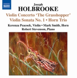 Holbrooke - Violin Sonatas Nos 1 And No 2 i gruppen Externt_Lager / Naxoslager hos Bengans Skivbutik AB (674699)