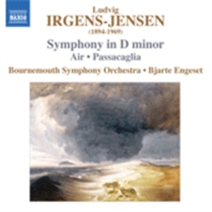 Irgens-Jensen - Symphony In D Minor i gruppen Externt_Lager / Naxoslager hos Bengans Skivbutik AB (674700)