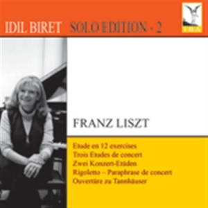 Liszt - Etudes En Douze Exercices i gruppen Externt_Lager / Naxoslager hos Bengans Skivbutik AB (674701)