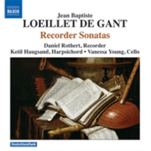 Loeillet - Sonatas Or Solos For A Flute i gruppen Externt_Lager / Naxoslager hos Bengans Skivbutik AB (674705)