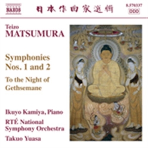Matsumura - Symphonies No 1&2 i gruppen Externt_Lager / Naxoslager hos Bengans Skivbutik AB (674718)