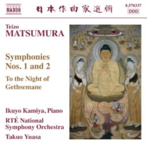 Matsumura - Symphonies No 1&2 i gruppen Externt_Lager / Naxoslager hos Bengans Skivbutik AB (674718)