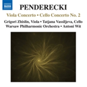 Penderecki - Viola Concerto / Cello Concerto No i gruppen Externt_Lager / Naxoslager hos Bengans Skivbutik AB (674723)