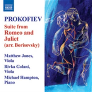 Prokofiev - Romeo And Juliet Arr For Viola And i gruppen Externt_Lager / Naxoslager hos Bengans Skivbutik AB (674729)