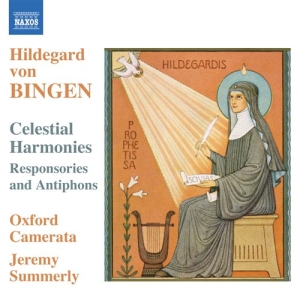 Hildegard Von Bingen - Celestial Harmony i gruppen Externt_Lager / Naxoslager hos Bengans Skivbutik AB (674742)