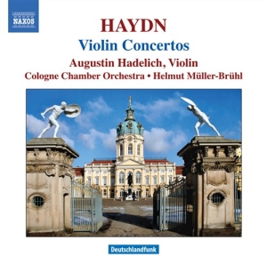 Haydn - Violin Concertos i gruppen Externt_Lager / Naxoslager hos Bengans Skivbutik AB (674745)