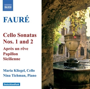 Faure - Works For Cello & Piano i gruppen Externt_Lager / Naxoslager hos Bengans Skivbutik AB (674747)