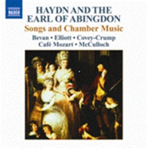 Various - Haydn And The Earl Of Abingdon i gruppen Externt_Lager / Naxoslager hos Bengans Skivbutik AB (674750)