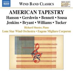 American Tapestry - Music For Windband i gruppen Externt_Lager / Naxoslager hos Bengans Skivbutik AB (674755)