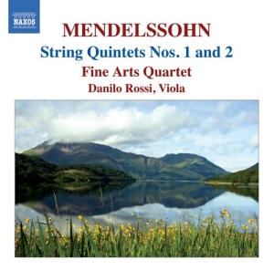 Mendelssohn - String Quintets 1 & 2 i gruppen Externt_Lager / Naxoslager hos Bengans Skivbutik AB (674756)