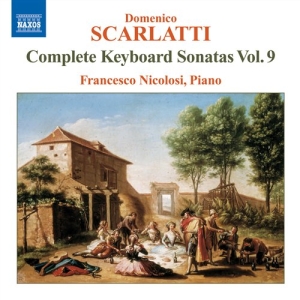 Scarlatti - Sonatas Vol 9 i gruppen Externt_Lager / Naxoslager hos Bengans Skivbutik AB (674759)