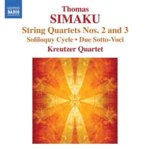 Simaku - Quartets 2 & 3 i gruppen Externt_Lager / Naxoslager hos Bengans Skivbutik AB (674761)