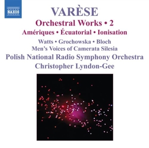 Varese - Orchestral Works Vol 2 i gruppen Externt_Lager / Naxoslager hos Bengans Skivbutik AB (674763)