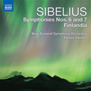 Sibelius - Symphonies Nos 6 & 7 / Finlandia i gruppen Externt_Lager / Naxoslager hos Bengans Skivbutik AB (674783)