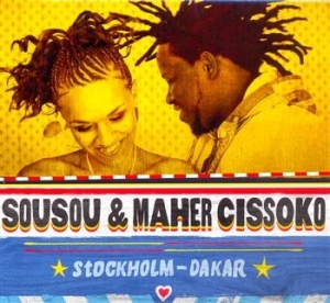 Sousou & Maher Cissoko - Stockholm-Dakar i gruppen CD / Jazz/Blues hos Bengans Skivbutik AB (674812)