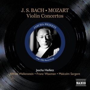 Bach/Mozart - Violin Concertos i gruppen Externt_Lager / Naxoslager hos Bengans Skivbutik AB (674990)