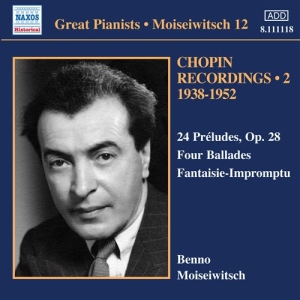 Chopin - Various Works i gruppen Externt_Lager / Naxoslager hos Bengans Skivbutik AB (674992)