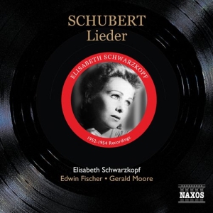 Schubert - Lieder i gruppen Externt_Lager / Naxoslager hos Bengans Skivbutik AB (674994)