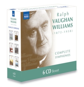 Vaughan-Williams - Complete Symphonies i gruppen Externt_Lager / Naxoslager hos Bengans Skivbutik AB (674995)