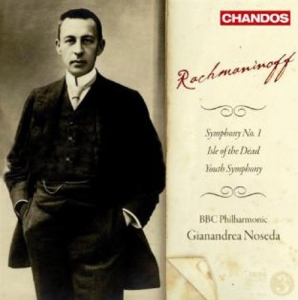 Rachmaninoff - Symphony No 1 i gruppen Externt_Lager / Naxoslager hos Bengans Skivbutik AB (674998)