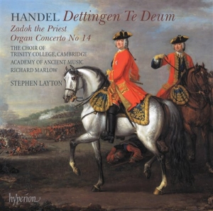 Händel - Dettingen Te Deum i gruppen Externt_Lager / Naxoslager hos Bengans Skivbutik AB (675000)