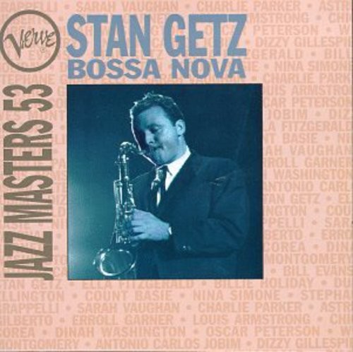 Stan Getz - Vjm 53 - Bossa Nova i gruppen CD / Jazz/Blues hos Bengans Skivbutik AB (675027)