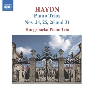Haydn - Piano Trios i gruppen Externt_Lager / Naxoslager hos Bengans Skivbutik AB (675070)