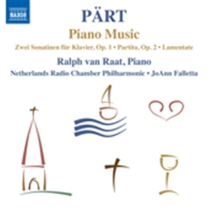 Pärt - Lamentate For Piano And Orchestra i gruppen Externt_Lager / Naxoslager hos Bengans Skivbutik AB (675071)