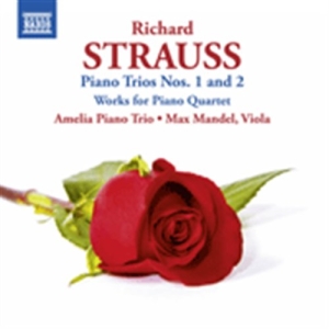 Richard Strauss - Piano Trios Nos 1 And 2 i gruppen Externt_Lager / Naxoslager hos Bengans Skivbutik AB (675074)