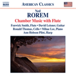 Rorem - Chamber Music With Flute i gruppen Externt_Lager / Naxoslager hos Bengans Skivbutik AB (675075)