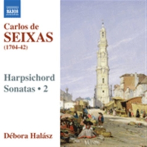Seixas - Harpsichord Sonatas Vol 2 i gruppen Externt_Lager / Naxoslager hos Bengans Skivbutik AB (675078)