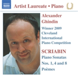 Scriabin - Piano Sonatas i gruppen Externt_Lager / Naxoslager hos Bengans Skivbutik AB (675082)
