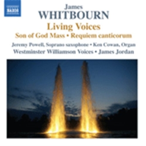 Whitbourn - Living Voices / Son Of God Mass i gruppen Externt_Lager / Naxoslager hos Bengans Skivbutik AB (675091)