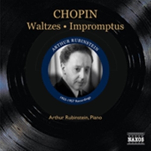Chopin - Waltzes And  Impromptus i gruppen Externt_Lager / Naxoslager hos Bengans Skivbutik AB (675099)