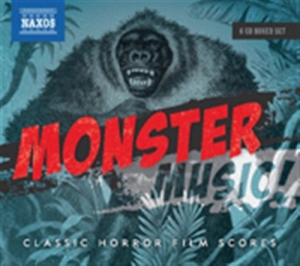 Various Composers - Monster Music i gruppen Externt_Lager / Naxoslager hos Bengans Skivbutik AB (675104)