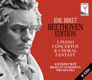 Beethoven - Piano Concertos i gruppen CD / Klassiskt hos Bengans Skivbutik AB (675106)