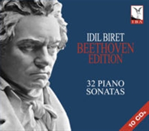 Beethoven - Piano Sonatas i gruppen Externt_Lager / Naxoslager hos Bengans Skivbutik AB (675108)