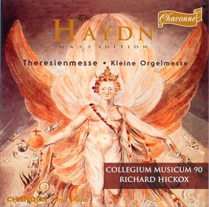 Haydn - Theresienmesse i gruppen Externt_Lager / Naxoslager hos Bengans Skivbutik AB (675141)