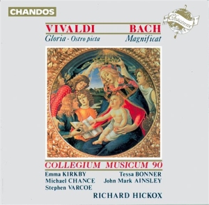 Vivaldi / Bach - Gloria /  Magnificat i gruppen Externt_Lager / Naxoslager hos Bengans Skivbutik AB (675144)