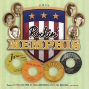 Blandade Artister - Rockin' Memphis i gruppen CD / Pop-Rock hos Bengans Skivbutik AB (675145)