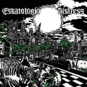 Eskatologia/ Distress - Split i gruppen CD / Rock hos Bengans Skivbutik AB (675198)