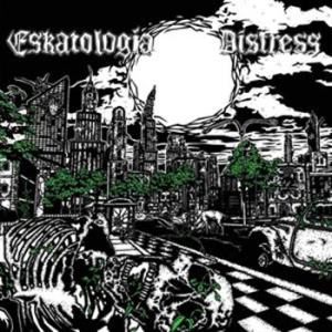 Eskatologia/Distress - Split i gruppen CD / Pop-Rock,Svensk Musik hos Bengans Skivbutik AB (675198)