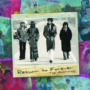 Return To Forever - Anthology i gruppen CD / Jazz hos Bengans Skivbutik AB (675215)