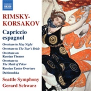 Rimsky-Korsakov - Orchestral Works i gruppen Externt_Lager / Naxoslager hos Bengans Skivbutik AB (675487)