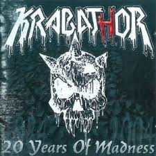 KRABATHOR - 20 Years Of Madness i gruppen CD hos Bengans Skivbutik AB (675594)