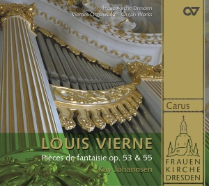 Vierne - 24 Pièces De Fantaisie Vol. 2 i gruppen CD / Klassiskt hos Bengans Skivbutik AB (675595)