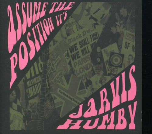 Jarvis Humby - Assume The Position - It's Jarvis H i gruppen CD hos Bengans Skivbutik AB (675828)