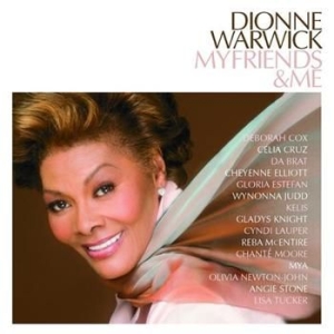 Dionne Warwick - My Friends & Me i gruppen CD / Pop-Rock hos Bengans Skivbutik AB (675915)