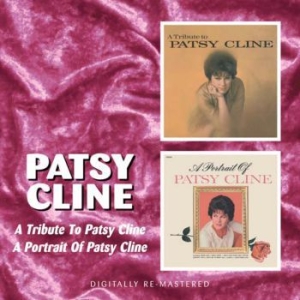 Cline Patsy - Tribute To Patsy Cline/Portrait Of i gruppen CD / Country hos Bengans Skivbutik AB (676056)