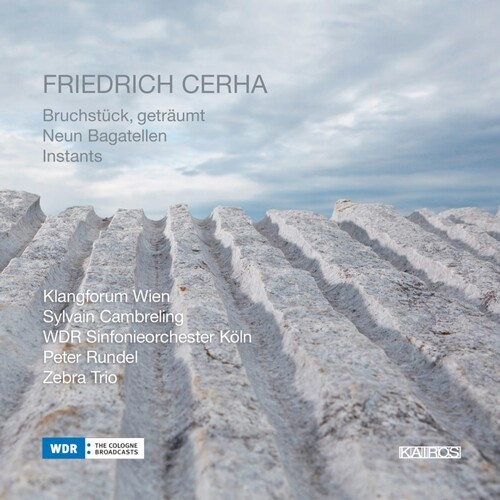 Cerha Friedrich - Cerha: Bruchstück, Geträumt i gruppen ÖVRIGT / Övrigt / aub hos Bengans Skivbutik AB (676186)